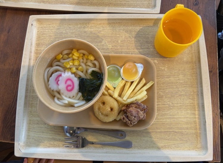 葛西臨海公園子供食事