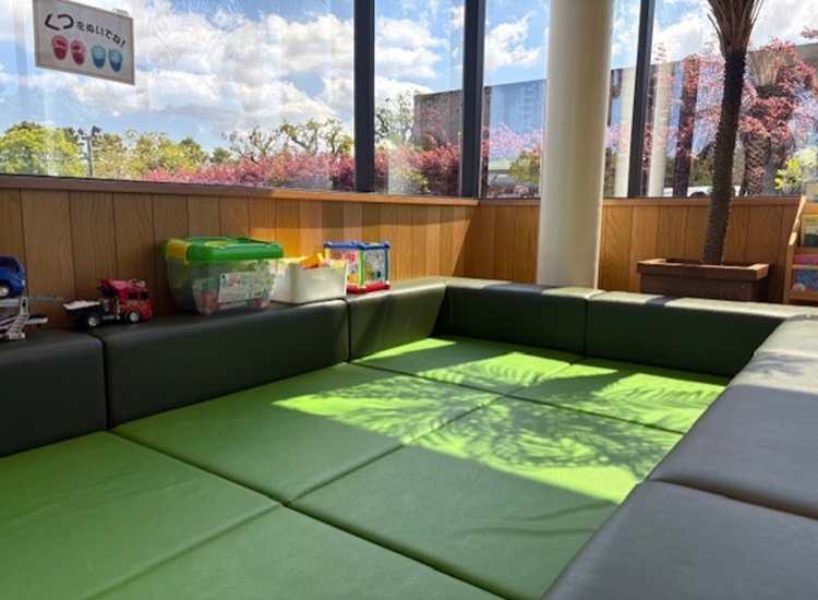 葛西臨海公園レストラン内